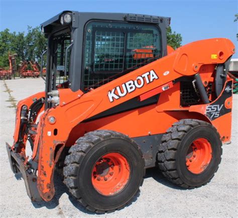 2019 kubota ssv75 for sale|kubota 75 skid steer price.